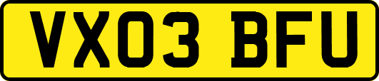 VX03BFU