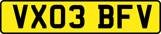VX03BFV