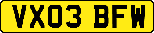 VX03BFW