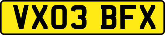 VX03BFX