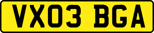VX03BGA