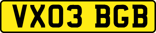 VX03BGB