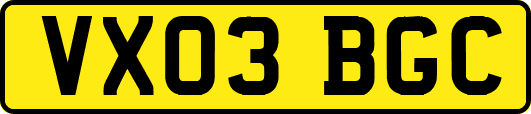 VX03BGC
