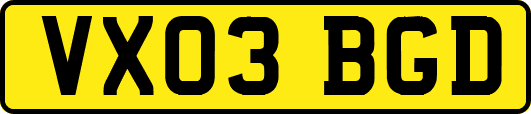VX03BGD