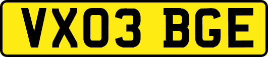 VX03BGE