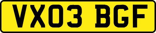 VX03BGF