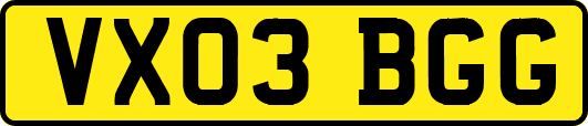 VX03BGG