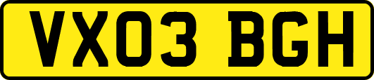 VX03BGH