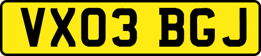 VX03BGJ