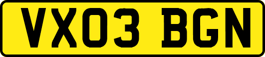 VX03BGN