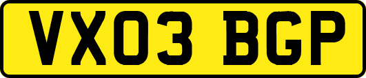 VX03BGP