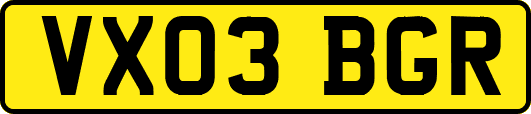 VX03BGR