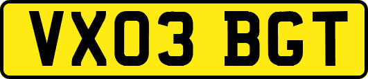 VX03BGT