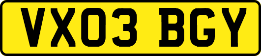 VX03BGY