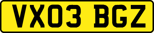 VX03BGZ