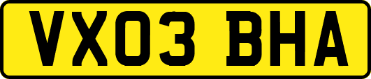 VX03BHA