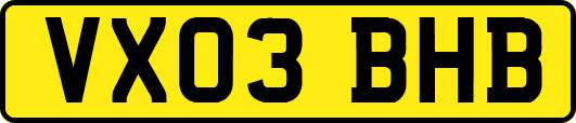 VX03BHB