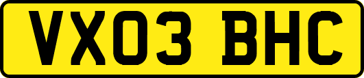 VX03BHC