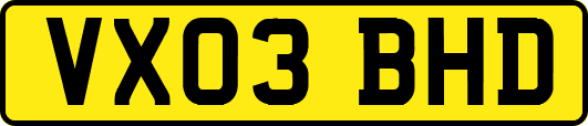 VX03BHD