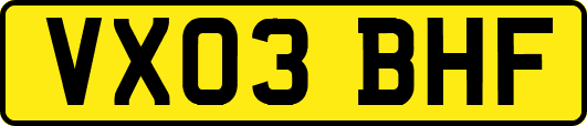 VX03BHF