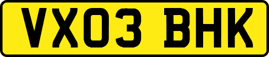 VX03BHK