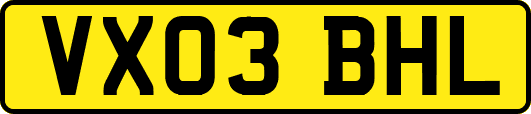 VX03BHL