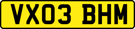 VX03BHM