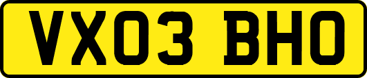 VX03BHO