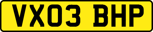 VX03BHP