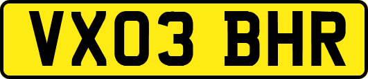 VX03BHR