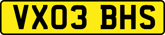 VX03BHS