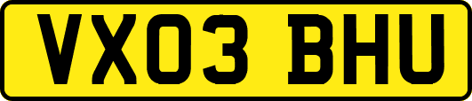 VX03BHU