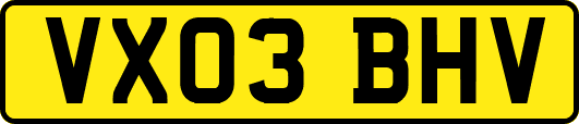 VX03BHV