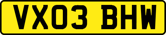VX03BHW