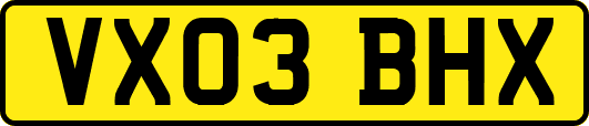 VX03BHX