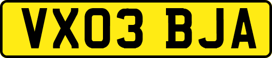 VX03BJA
