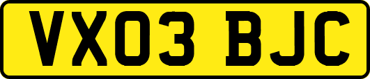 VX03BJC