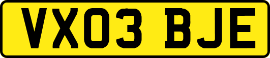 VX03BJE