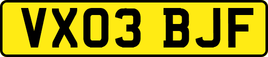 VX03BJF