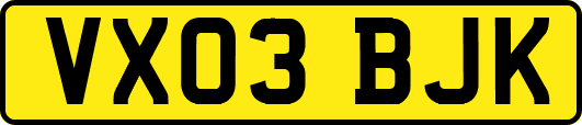 VX03BJK