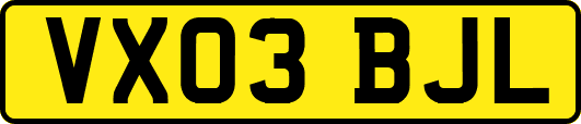 VX03BJL