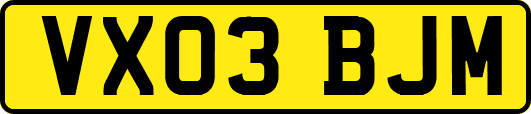 VX03BJM
