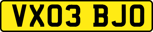 VX03BJO