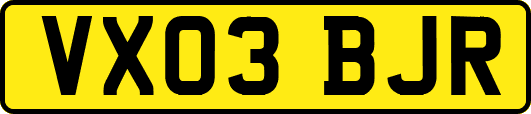 VX03BJR