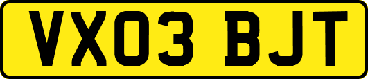 VX03BJT