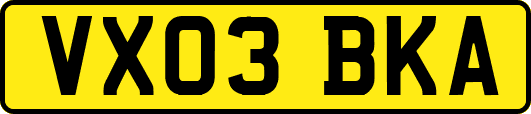 VX03BKA