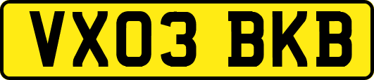 VX03BKB