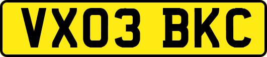 VX03BKC