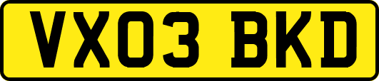 VX03BKD