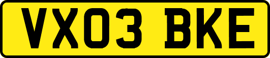 VX03BKE